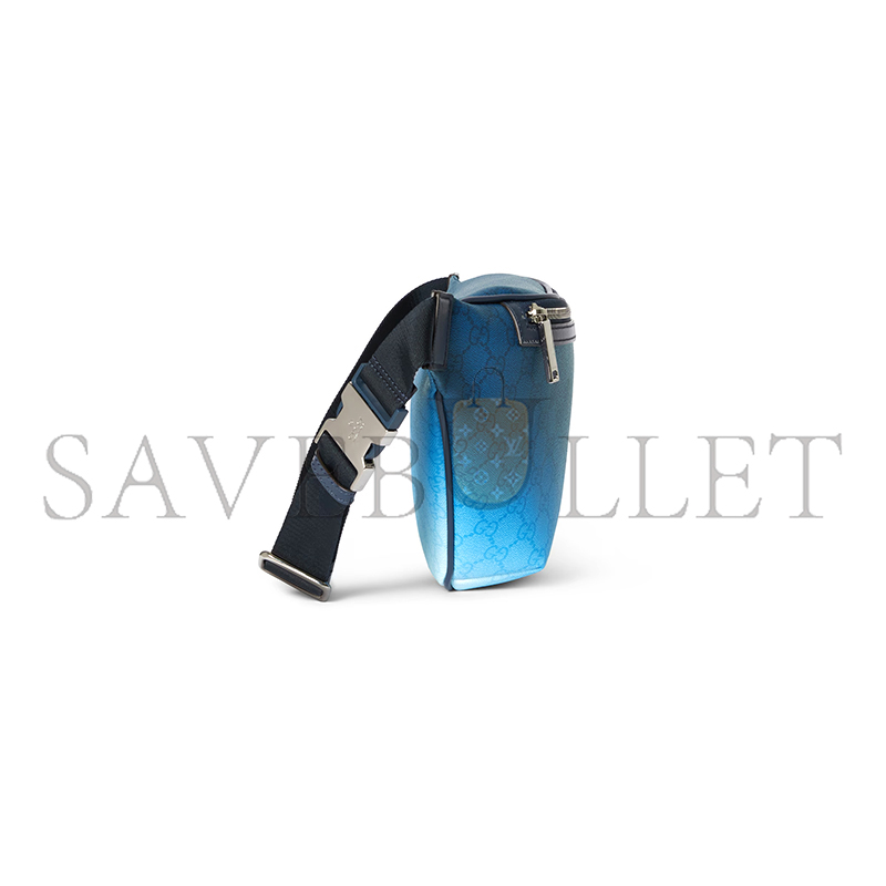 GUCCI CHROMA LARGE BELT BAG 835810 (39*17*4cm) GUCCI CHROMA LARGE BELT BAG 835810 (39*17*4cm)